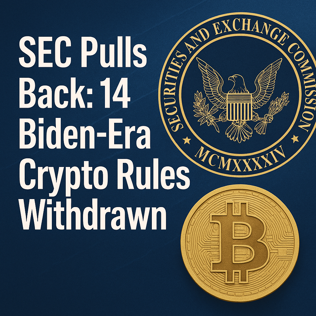 SEC Pulls Back