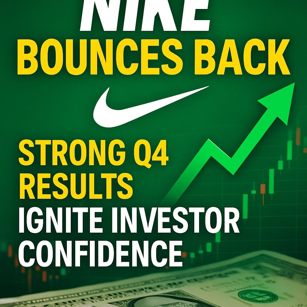 Nike Bounces Back