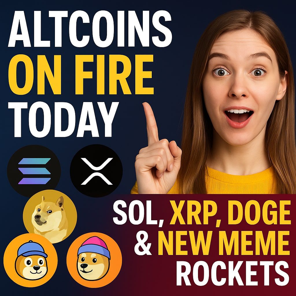 Altcoins on Fire Today