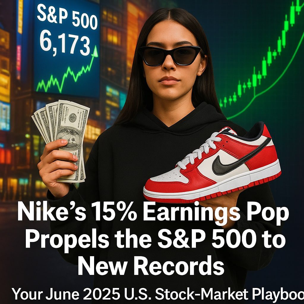 Nike stock jump
