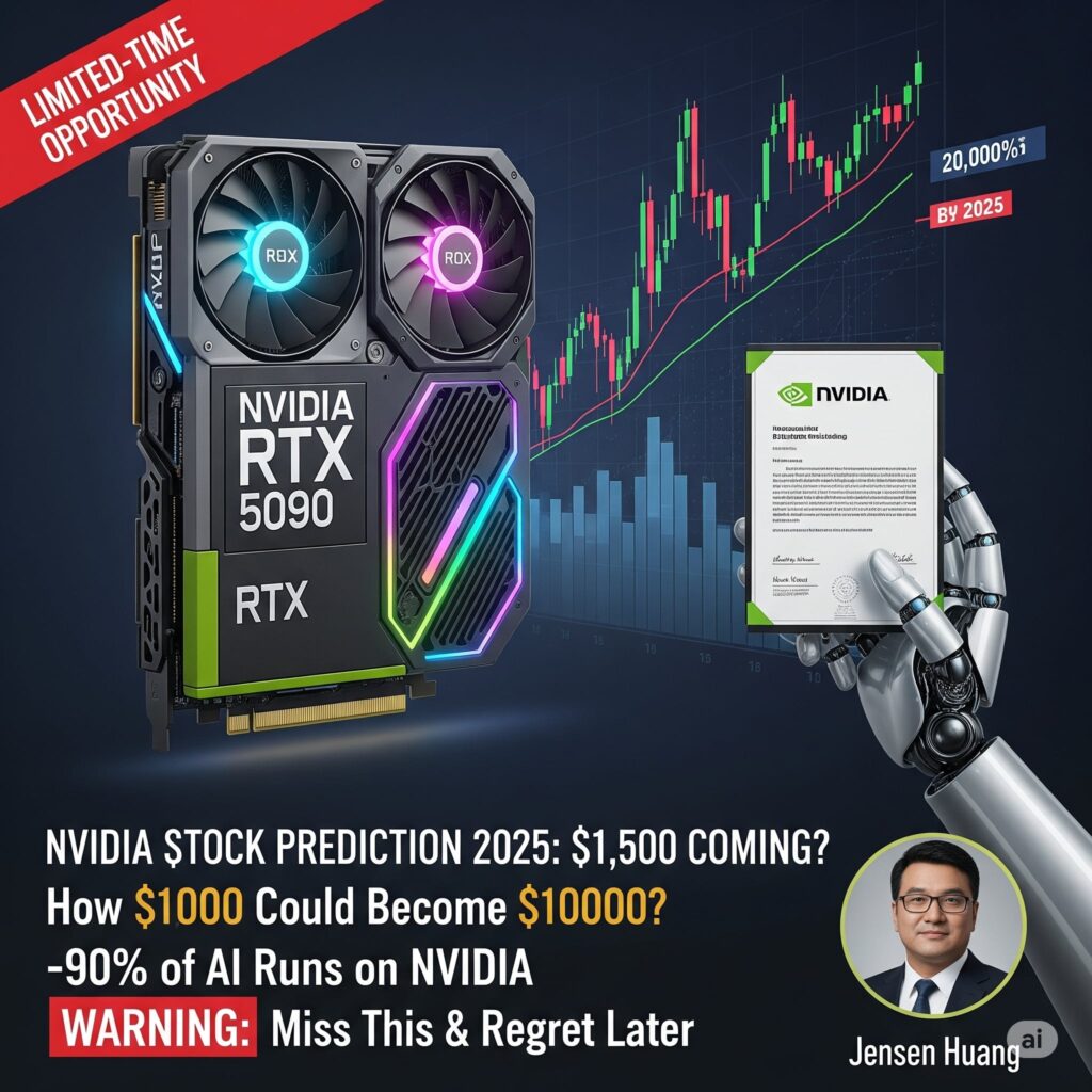 NVIDIA Stock Price 