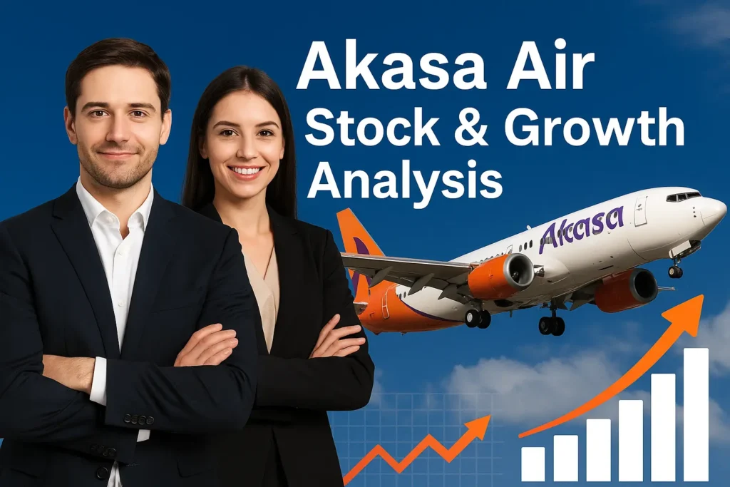Akasa Air Stock & Growth Analysis 2025 – Professional investors analyzing airline stock trends