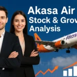 Akasa Air Stock & Growth Analysis 2025 – Professional investors analyzing airline stock trends