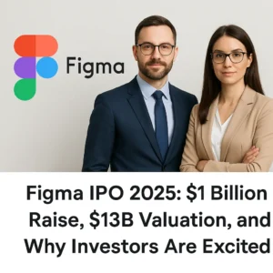 Figma IPO 2025 – Professional U.S. investors analyzing $13B valuation and AI-driven growth