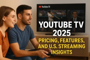 U.S. viewers streaming YouTube TV 2025 with AI-driven recommendations