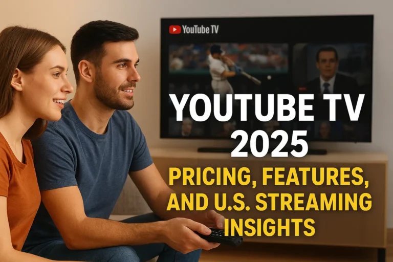 U.S. viewers streaming YouTube TV 2025 with AI-driven recommendations